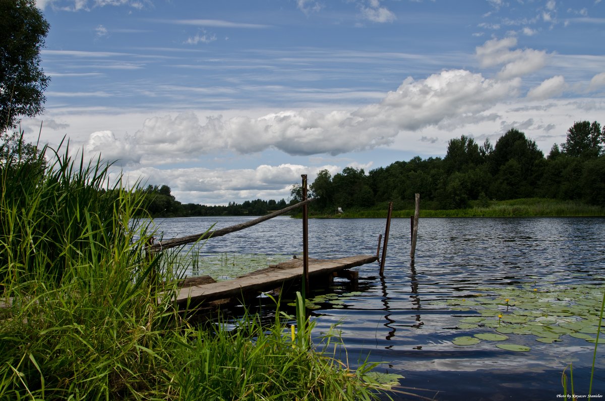 Gatchino lake - Станислав Князев