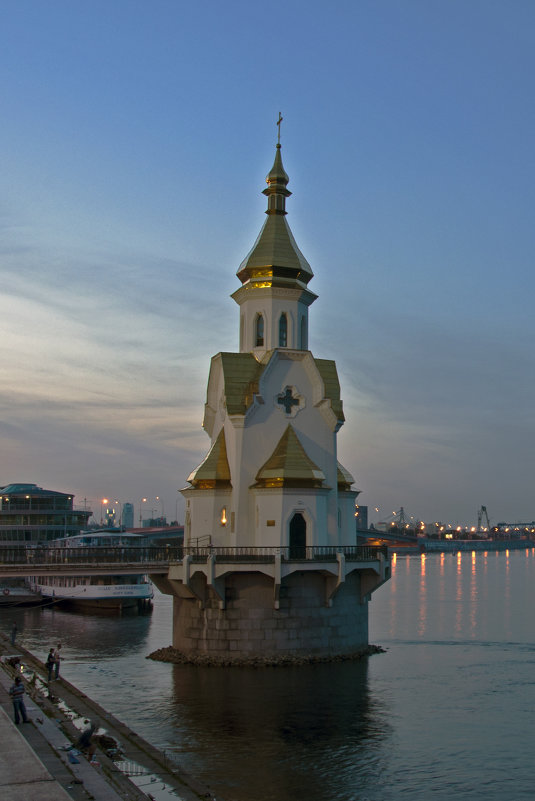 The Church on the River - Roman Ilnytskyi