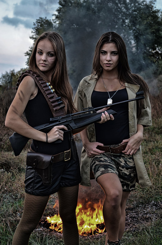 army girls - Анастасия Кирделёва
