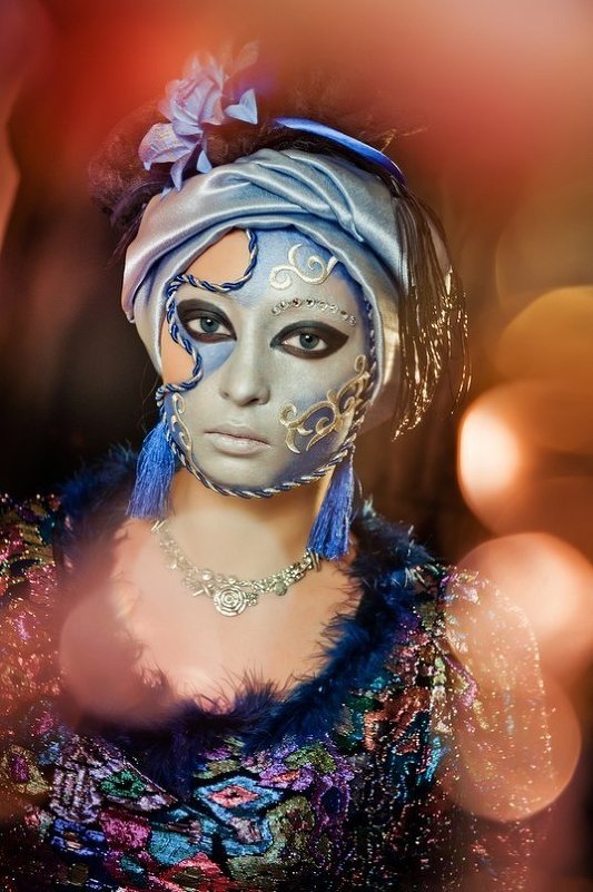 фотопроект- венецианские маски - Ольга Матусевичуте