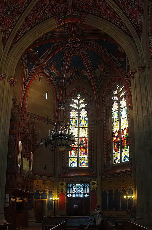 Женева- кафедральный собор - igor G.