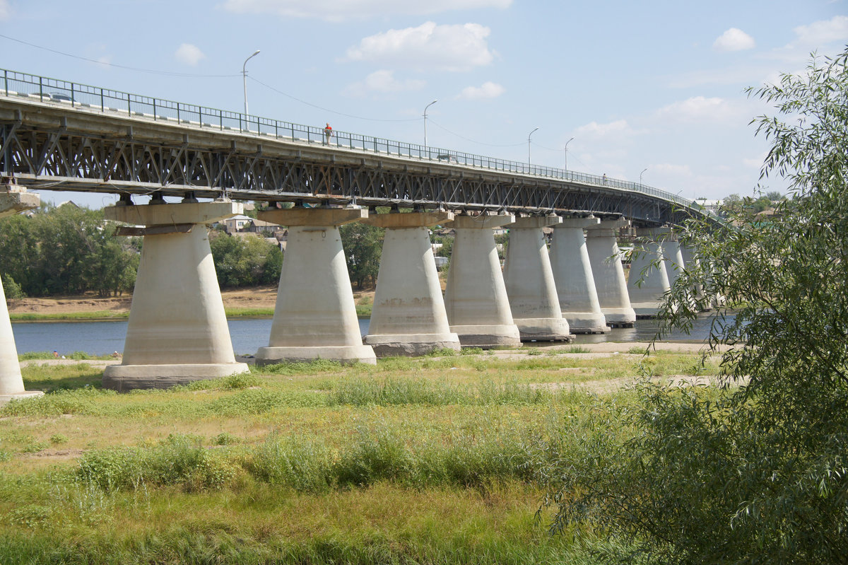 мост Ахтуба - alex kahovskiy