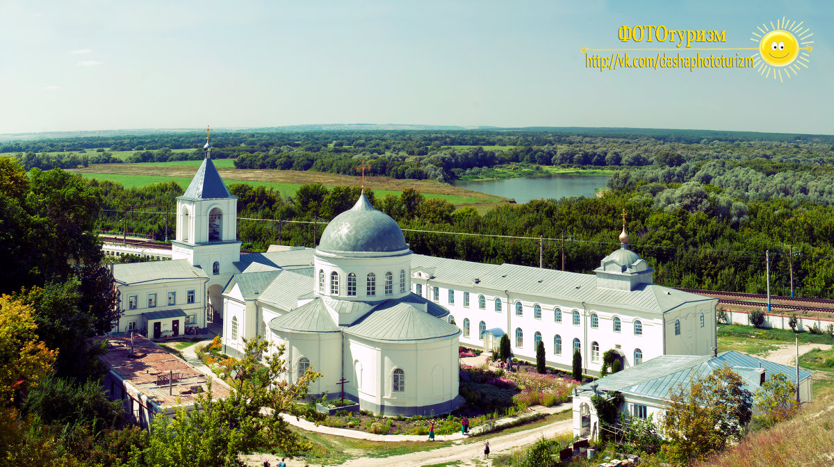 Дивногорский мужской монастырь - Дарья Казбанова