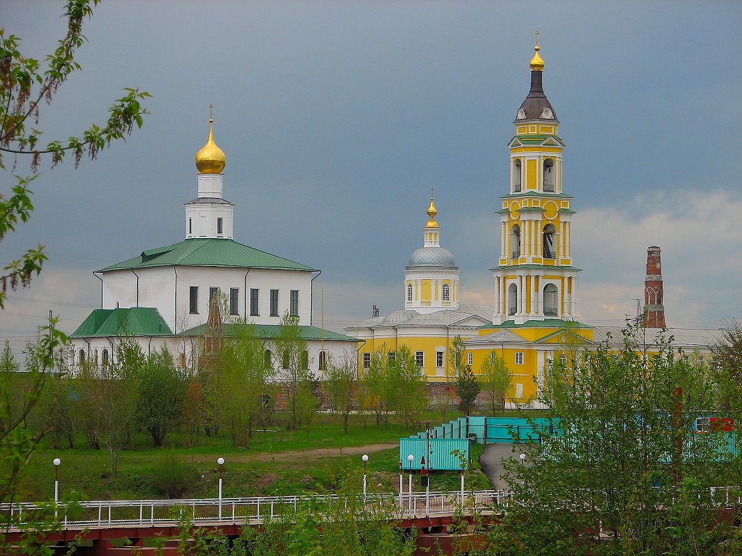 Богоявленский Старо-Голутвин мужской монастырь г.Коломна - Victor Klyuchev