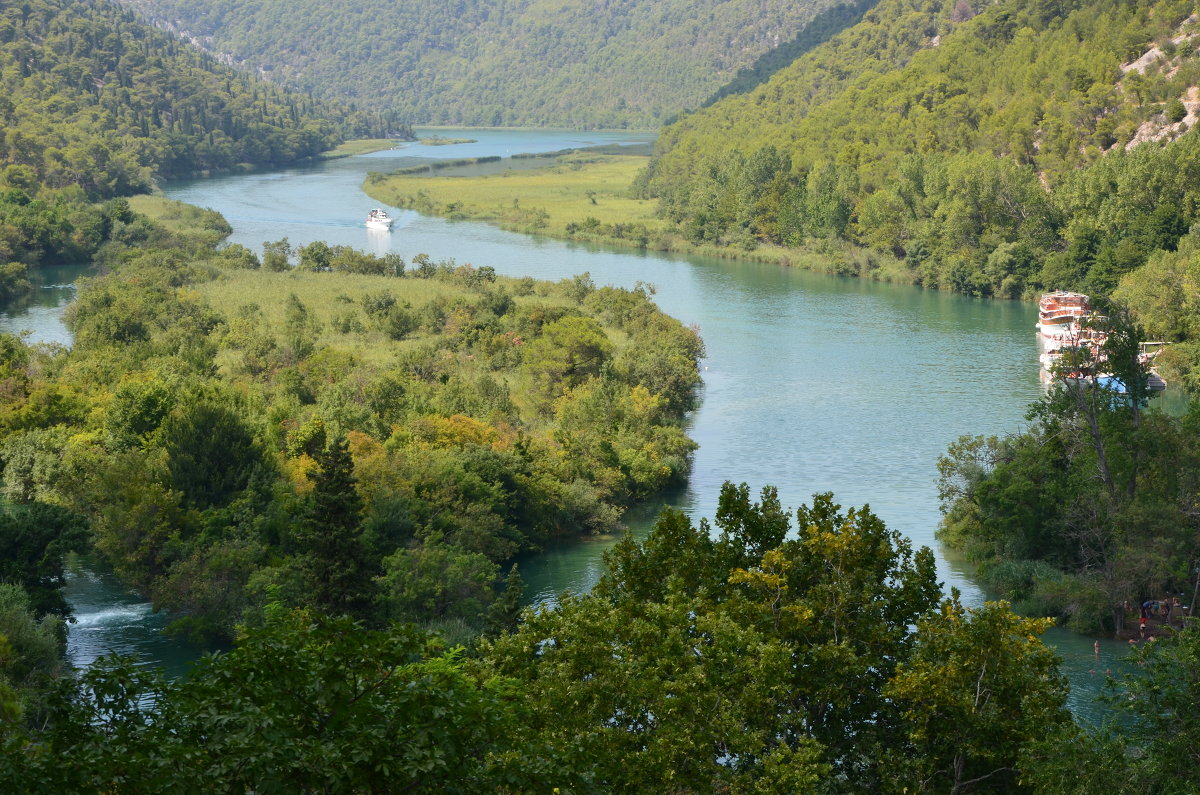 Хорватия, парк КРКА - Татьяна Адамович