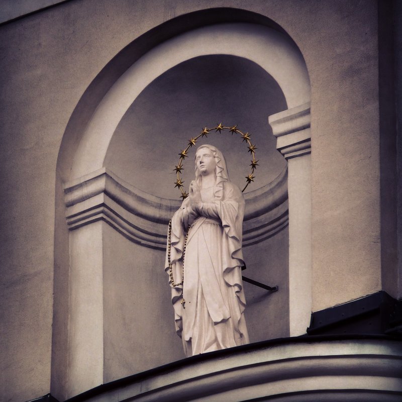 Кафедральный собор Девы Марии, Минск, Белоруссия - PersONA Incognito