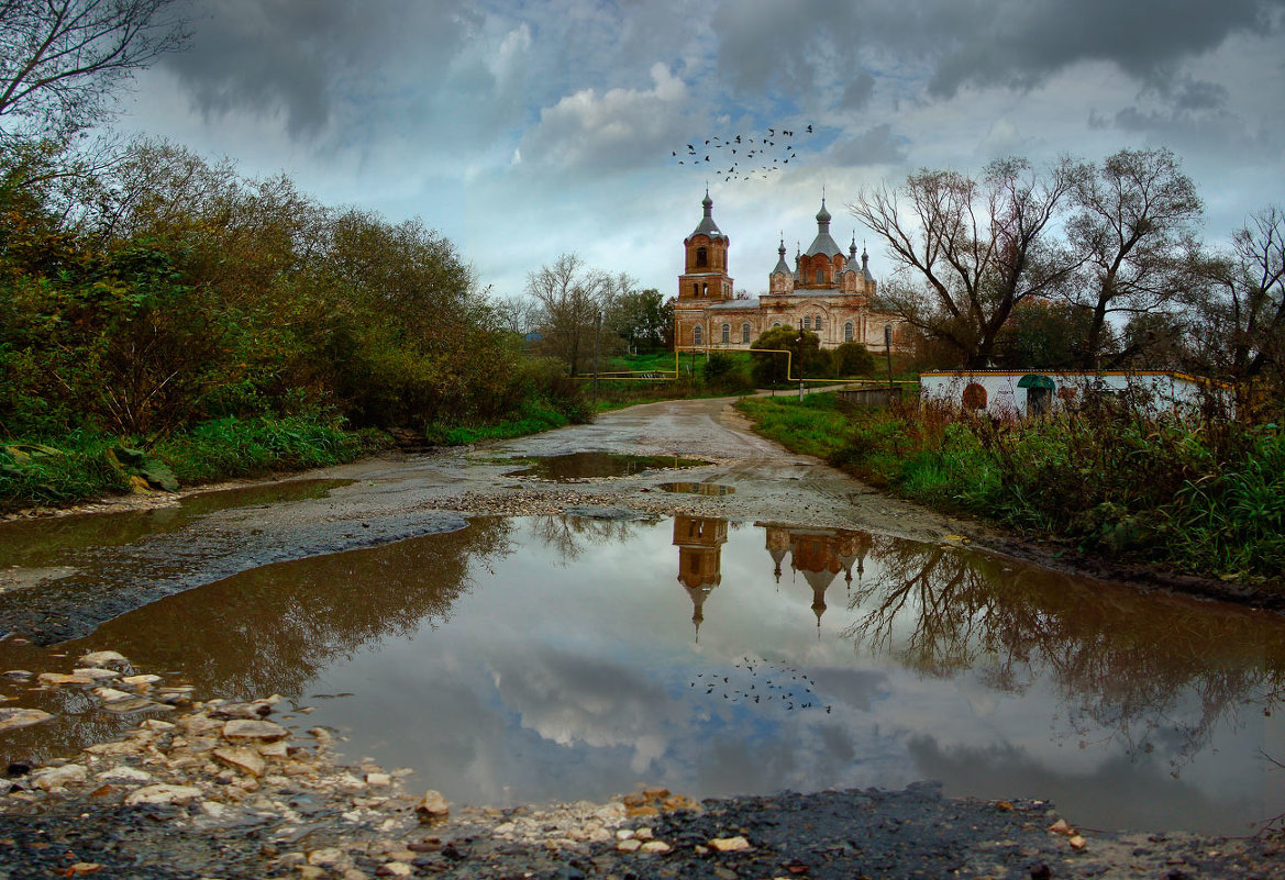 Дорога к храму - Елена Колесникова 