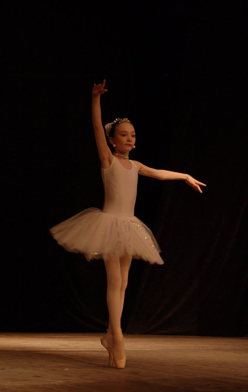 маленькая балерина - Mary Petukhova