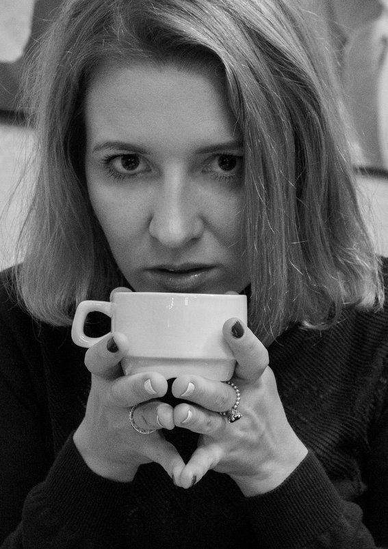 Горячий чай - согревает в любую погоду - Анастасия Шаехова