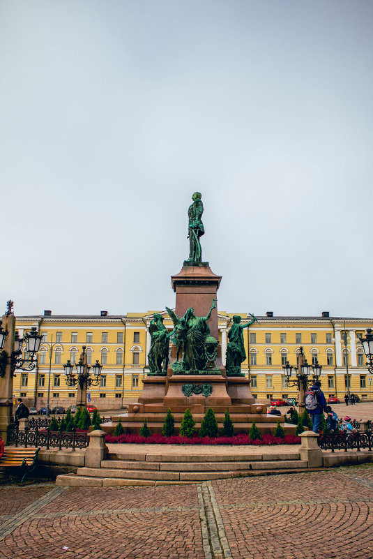 Памятник Александру II на Сенатской площади - Vadim Zhuravlev