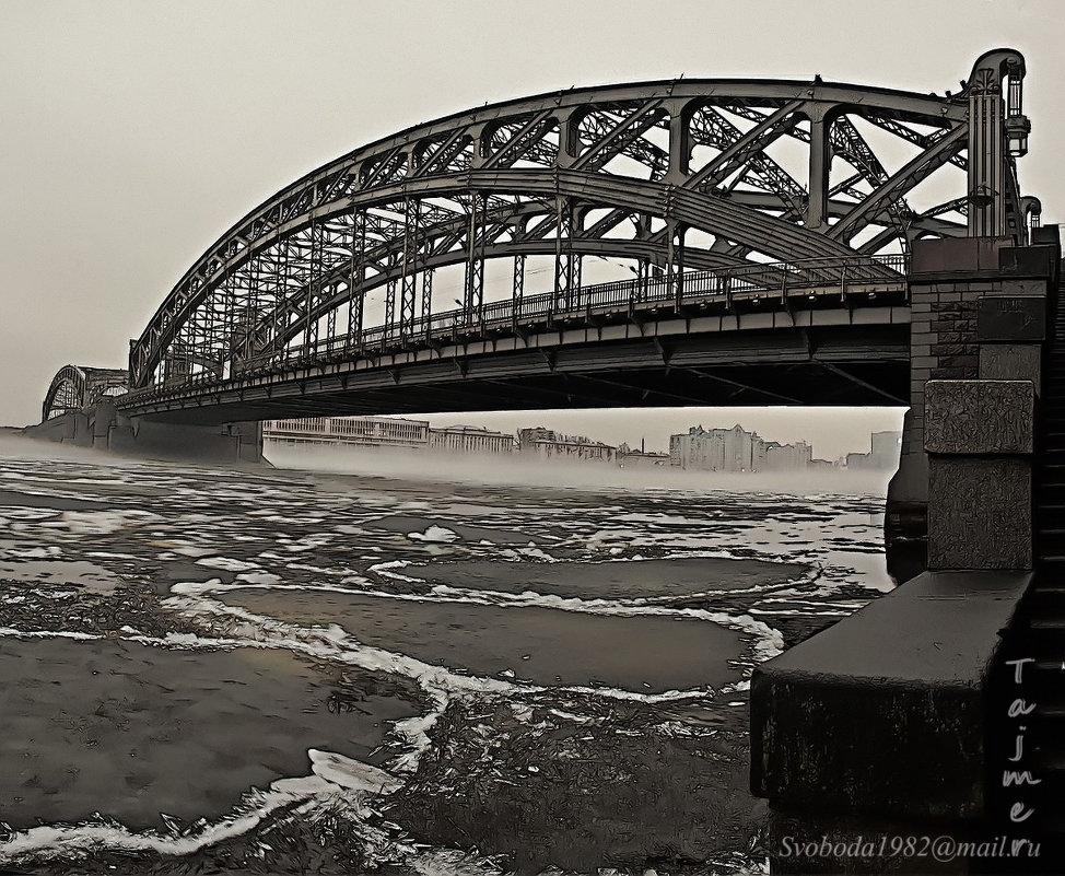 Мост Петра Великого - Tajmer Aleksandr