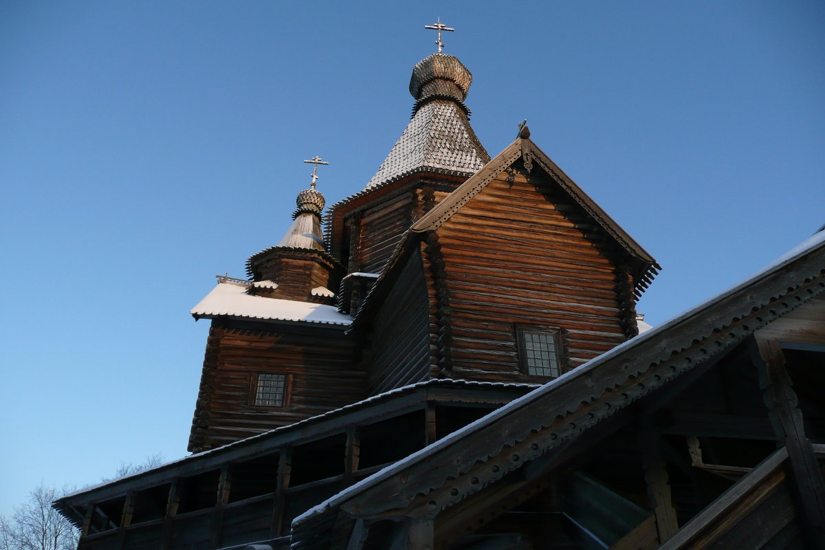 Церковь Рождества Богородицы в Новогороде Великом (16 в.) - Григорий Миронов