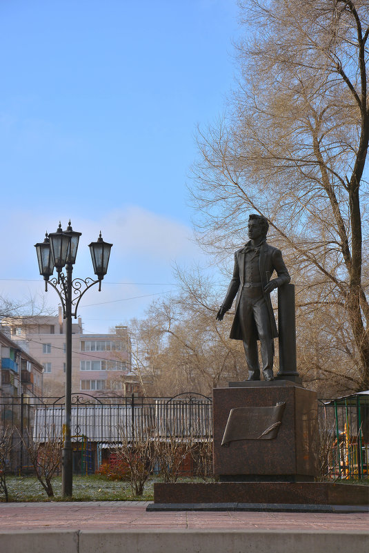 Памятник А.С Пушкину - юрий Амосов