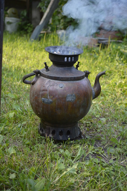 Старый чайник-самовар - Марат Ахметов