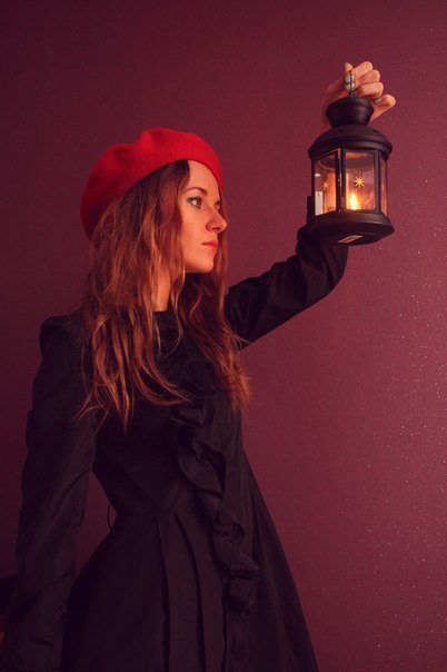 Красная шапочка - Екатерина Ртищева