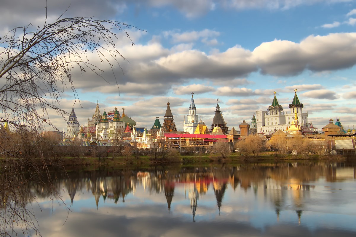Достопримечательности Москвы и Восточное Измайлово