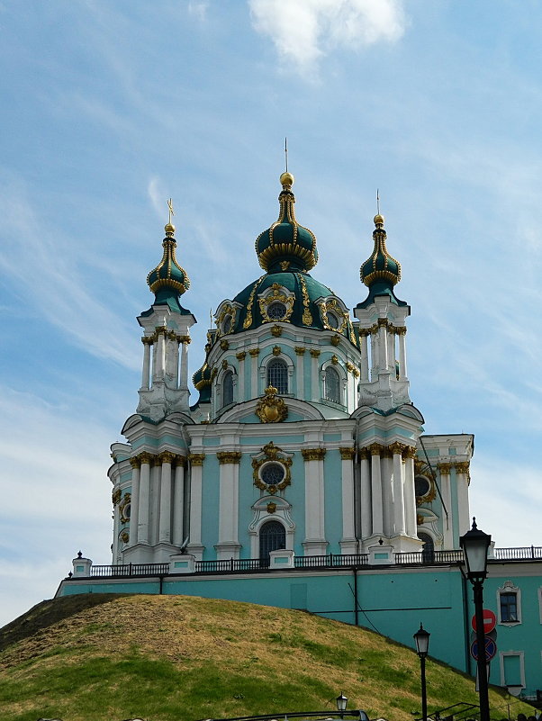 Киев, Андреевская церковь. - Александр Бурилов