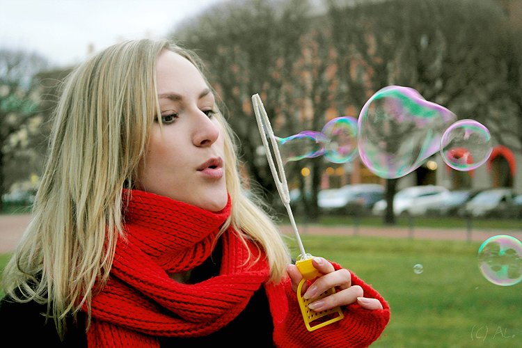 bubble blower - Alёna L.