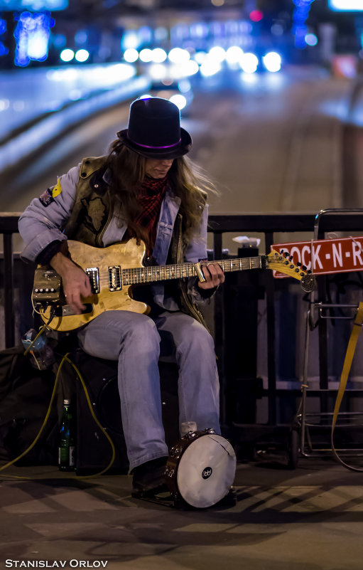 Street Musician - Станислав Орлов