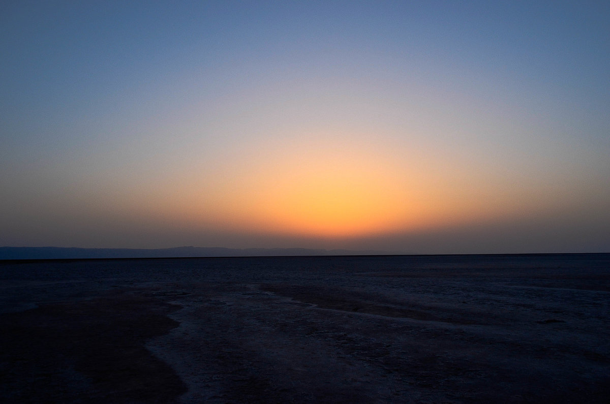 восход в пустыне - Татьяна 