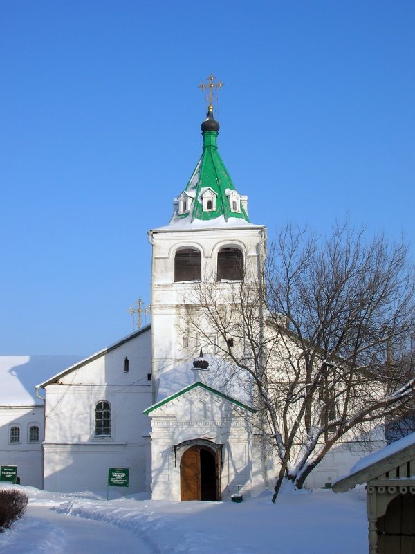 Успенская церковь в Александровской слободе - Борис Русаков