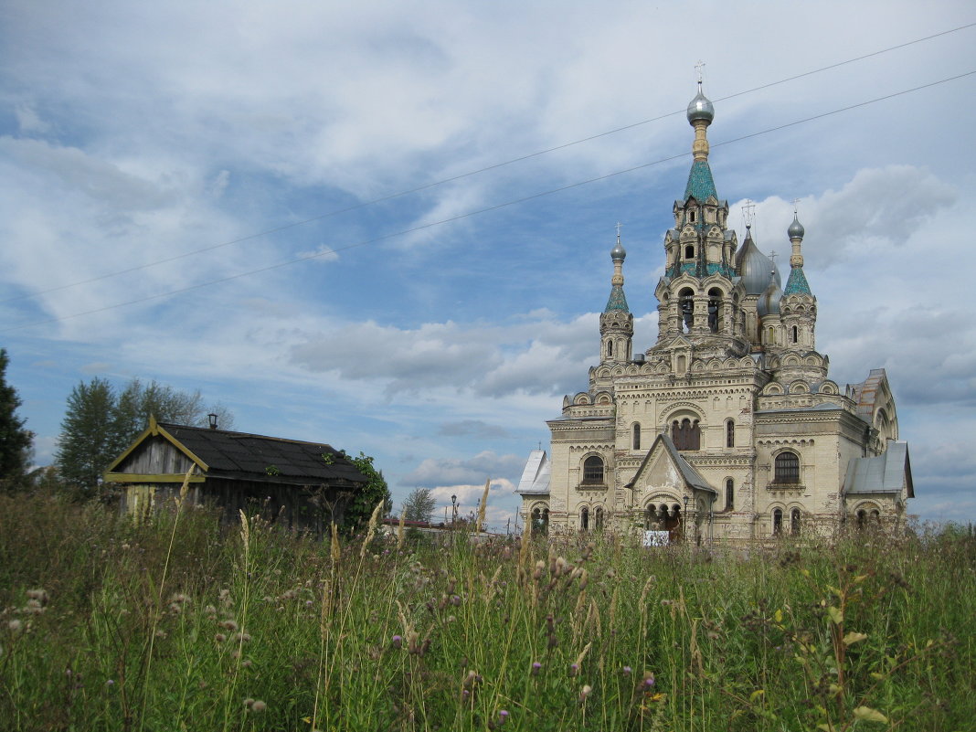 Кукобой горка