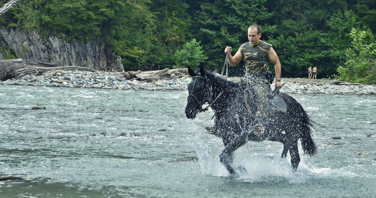 horseback riding - Наталья Лев