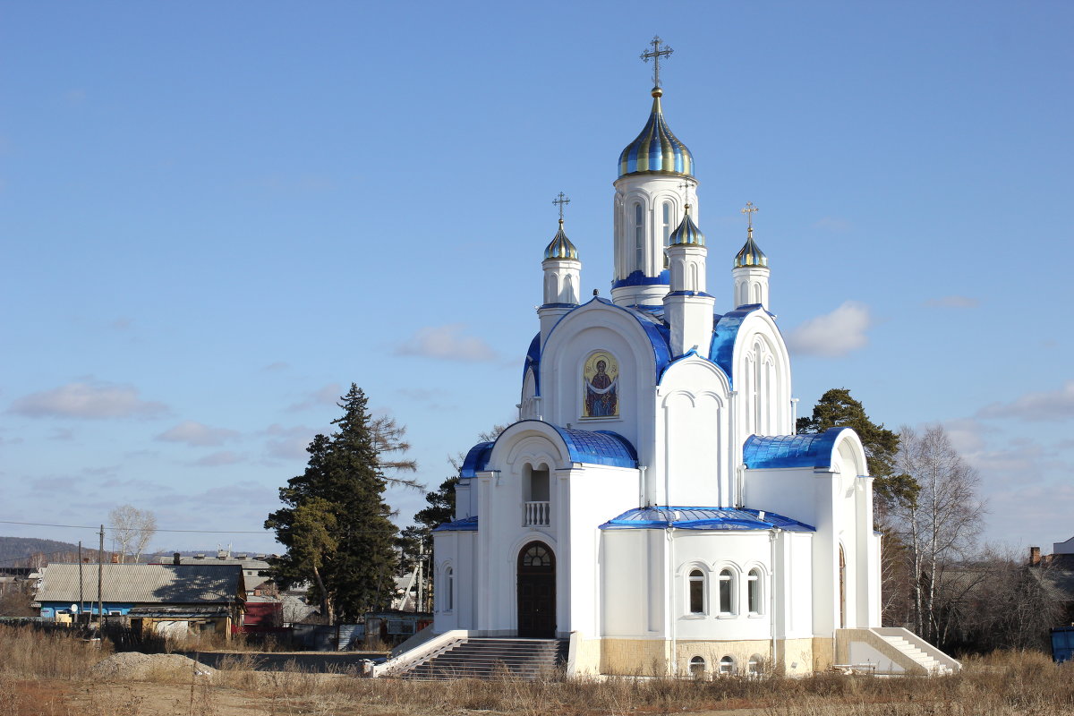Церковь Покрова Пресвятой Богородицы в Пивоварихе - Сергей Михайлов