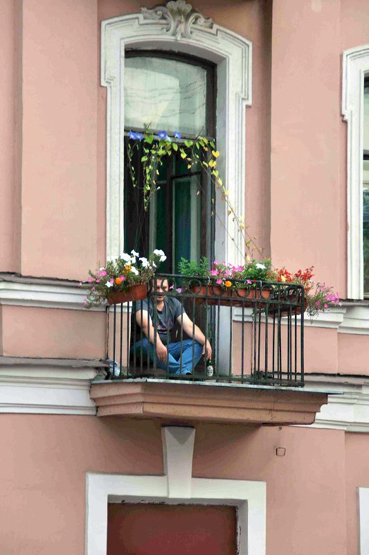 Пикник на балкончике... - Владимир Хиль