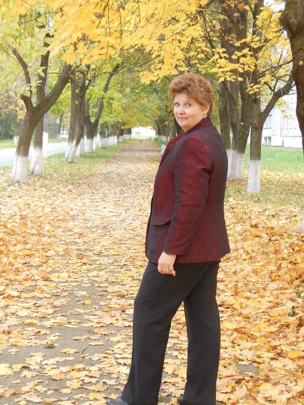 Осень - Татьяна Титова