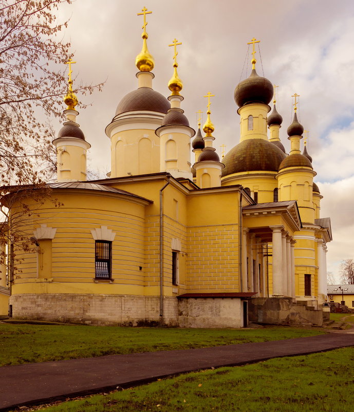 Храм Введения во Храм Пресвятой Богородицы - Александр Шурпаков