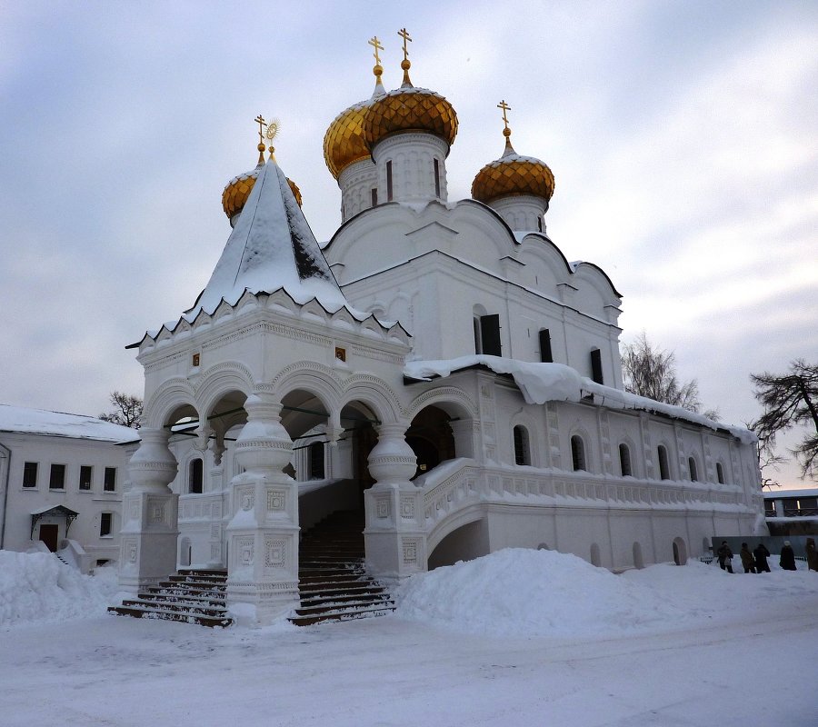 Троицкий собор в Ипатьевском монастыре (Кострома) - Григорий Миронов