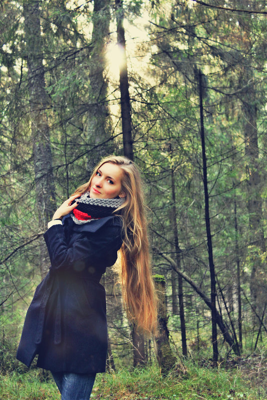 прогулка в лесу - Юлия Никонова