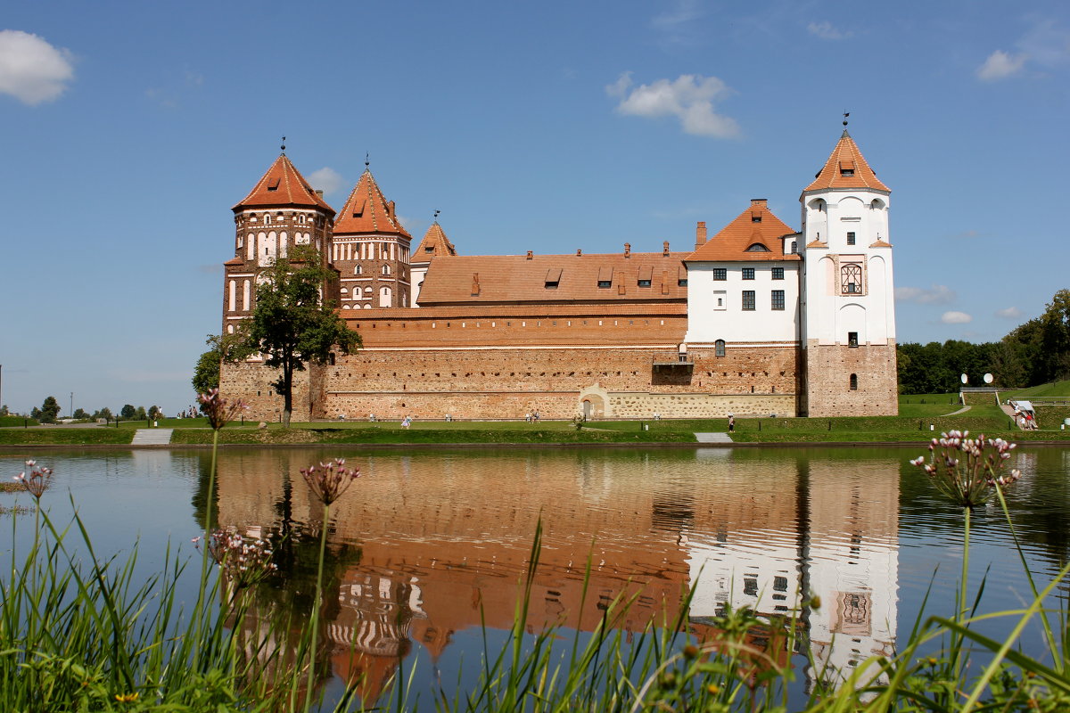 Мирский замок, Белоруссия - Катерина 