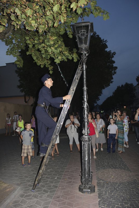 Фонарщик в Бресте - Катерина 