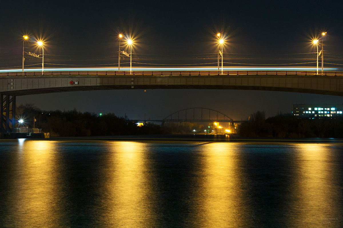 Мост через канал. - Елена 
