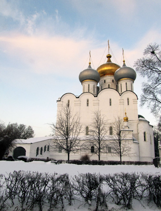 Храм Смоленской иконы Божьей Матери - Сергей Мягченков