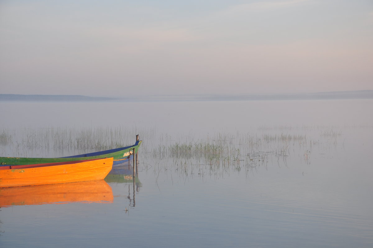 Плещеево озеро на рассвете - Андрей Лошаков