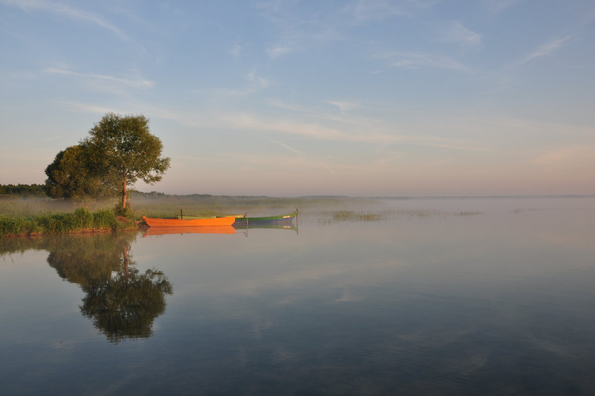 Плещеево озеро на рассвете - Андрей Лошаков