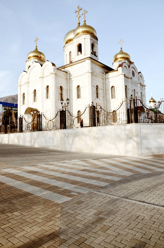 Кафедральный собор Христа Спасителя Пятигорск - Татьяна Сигида