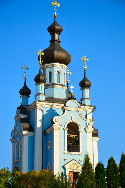 Церковь в г.Святогорск - Александр Калугин