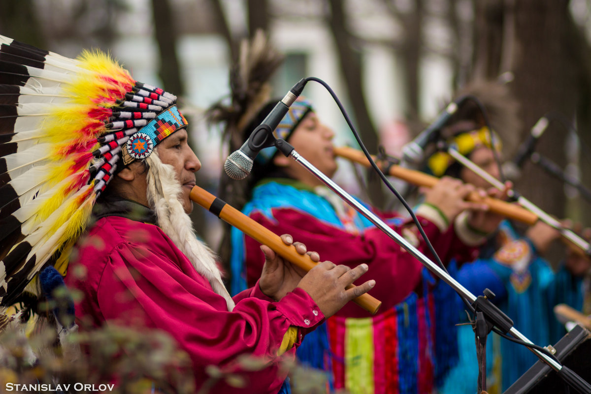 Native American Musicians - Станислав Орлов