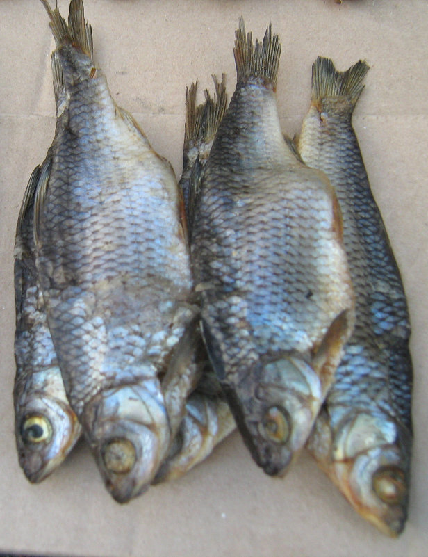 Сушёная рыба - Светлана 