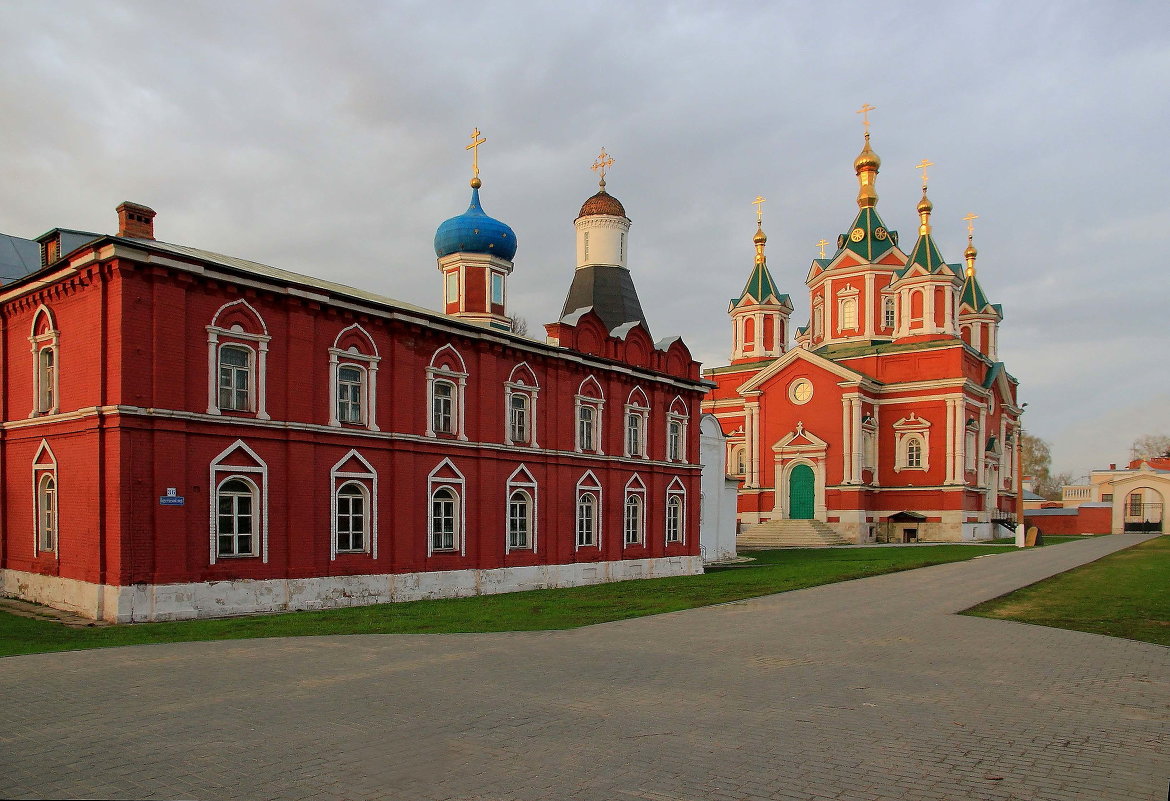Успе́нский Бру́сенский женский монастырь - Victor Klyuchev