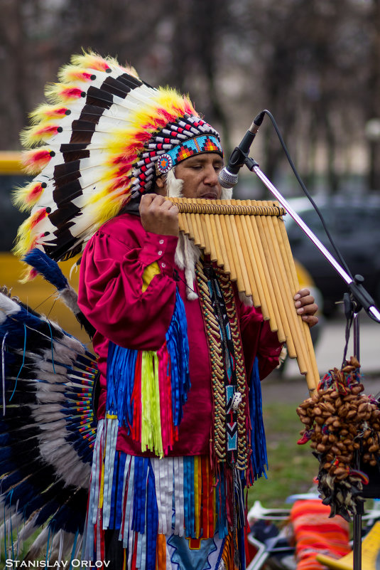 Native American Musicians - Станислав Орлов
