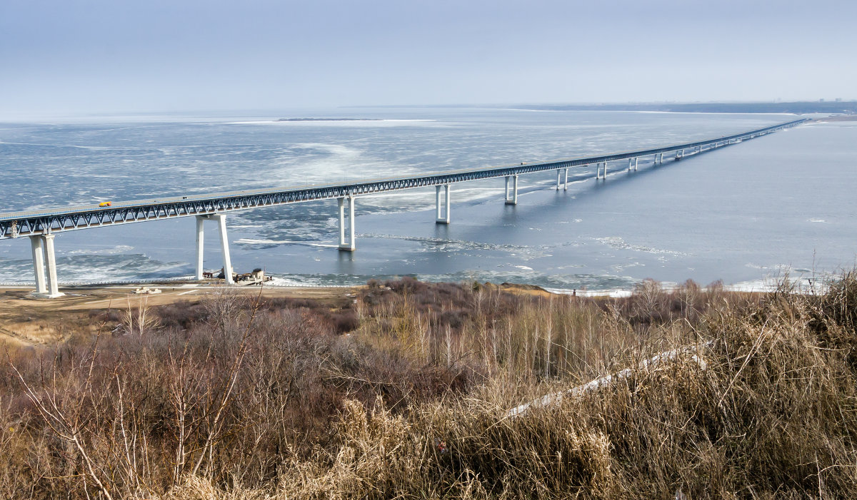 Президентский мост. Весна 2013 - Vladimir Karpov