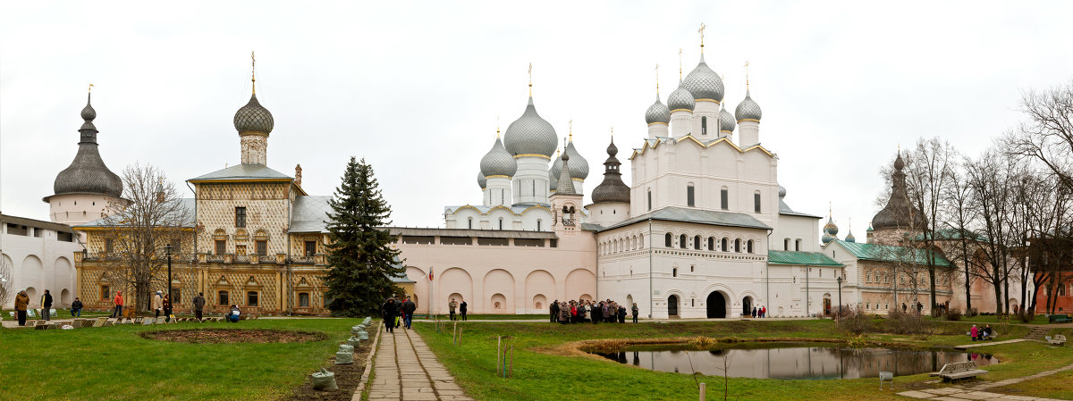 Ростов Великий. Кремль. - Yuri Chudnovetz