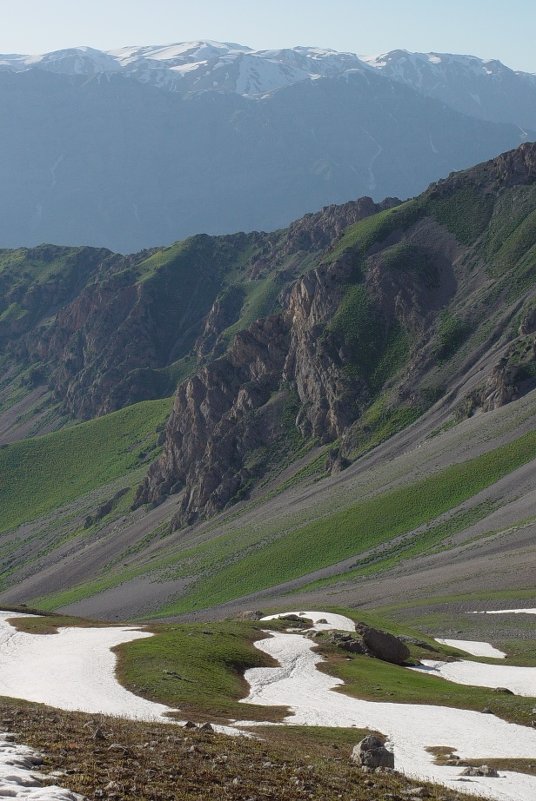 ПОЛЯНА С КАМУШКАМИ, ЕЩЁ НИЖЕ - Виктор Осипчук