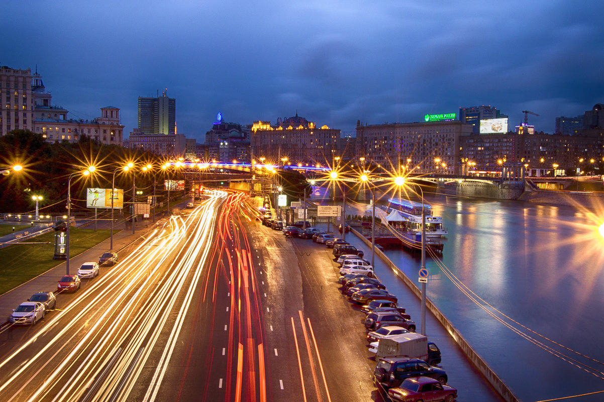 Ночная Москва - Екатерина Пиняева