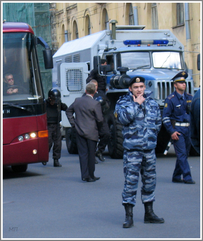 На митинге "несогласных" есть о чём задуматься всем. - Михаил Палей